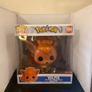 Vulpix Funko Pop 10 Inch